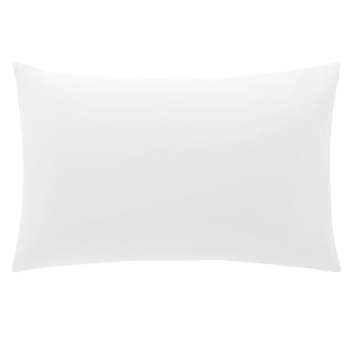 Taie Sac 63x63 Blanc En Coton