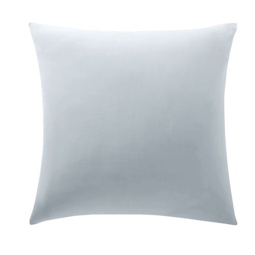 Taie Sac 63x63 Gris Perle En Coton