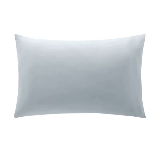 Taie Sac 50x70 Gris Perle En Coton