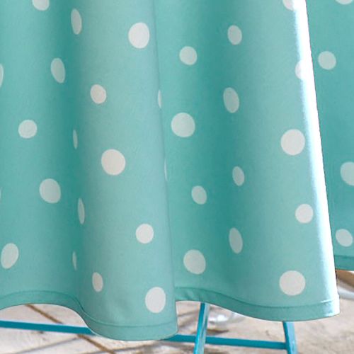 Nappe 150x300 Bleu Turquoise En Coton