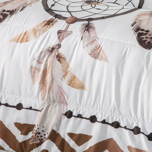 Couette Légère 140x200 Blanc En Polyester