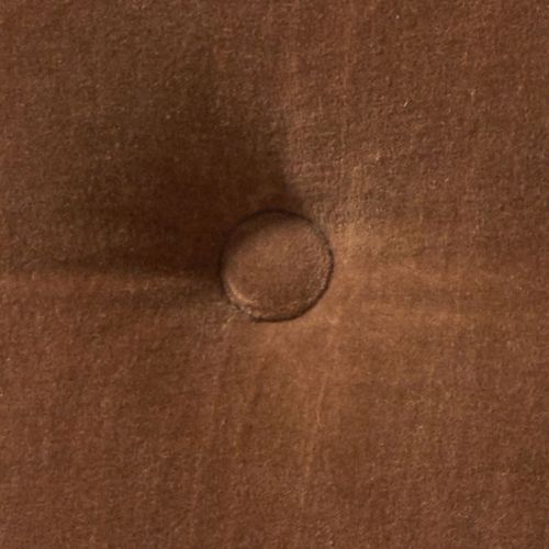 Coussin 30x30 Marron Glacé En Coton