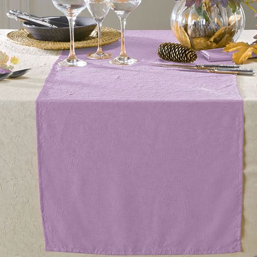 Nappe 150x150 Violet Lilas En Polyester