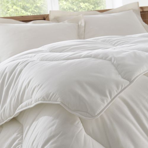Couette Chaude 260x240 Blanc En Coton