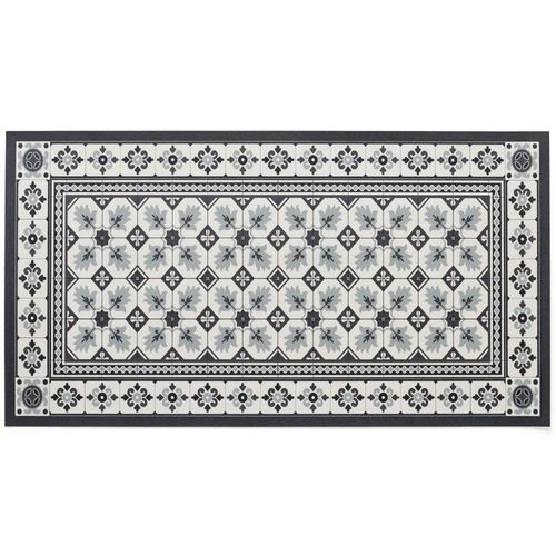Tapis Vinyle 59x79 Gris Carbone En Synthétique