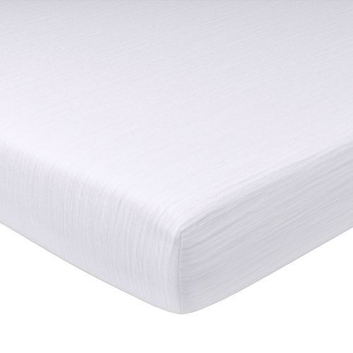 Drap-housse 90x190x28 Blanc En Coton