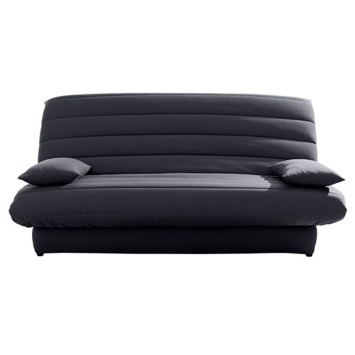 Housse Clic-clac 2 Places Gris En Polyester