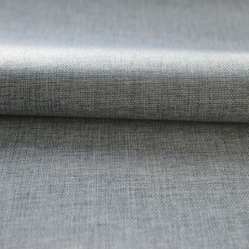 Rideau Occultant 140x180 Gris En Polyester