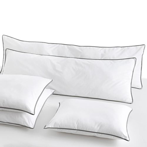 Traversin Ferme L. 160 Blanc En Coton