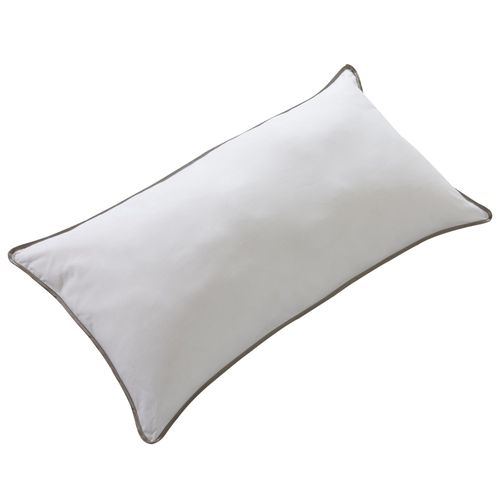 Traversin Ferme L. 160 Blanc En Coton