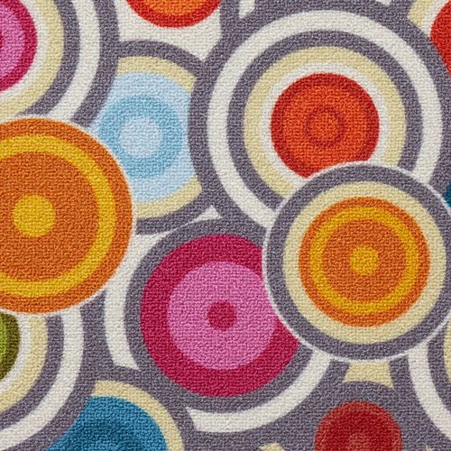 Tapis De Cuisine Unique Multicolore En Textile