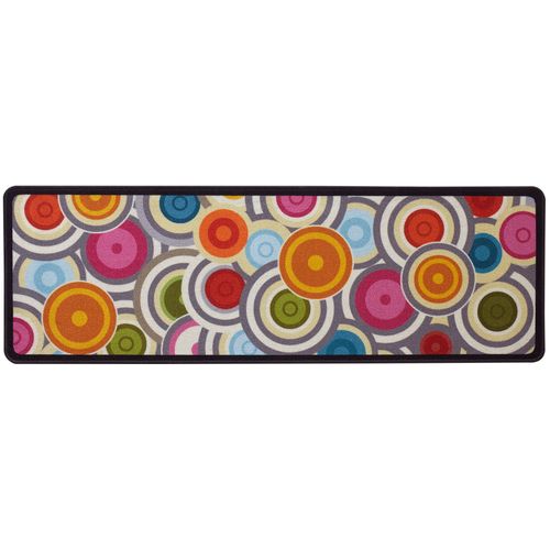 Tapis De Cuisine Unique Multicolore En Textile