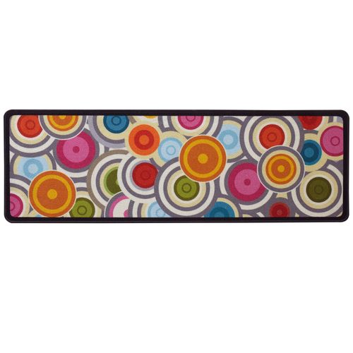Tapis De Cuisine Unique Multicolore En Textile