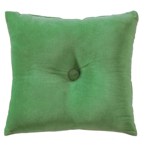 Coussin 30x30 Vert En Coton