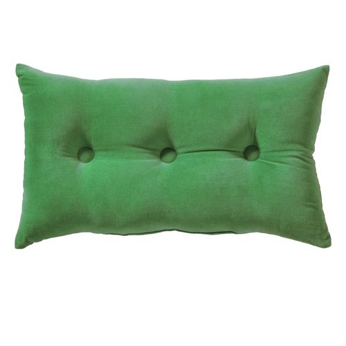 Coussin 30x30 Vert En Coton