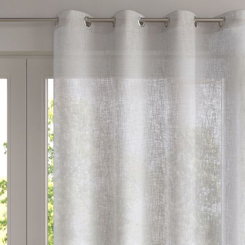 Voilage 140x240 Blanc En Polyester