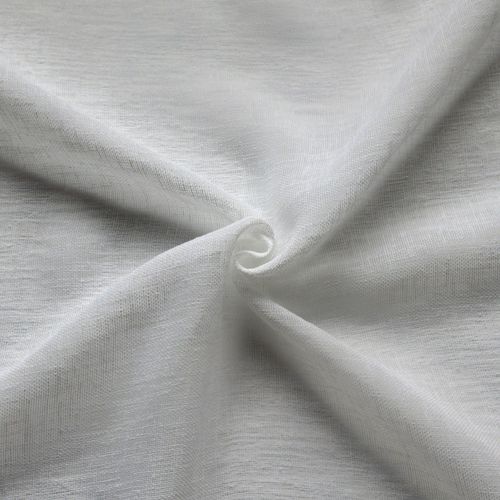 Voilage 140x240 Blanc En Polyester