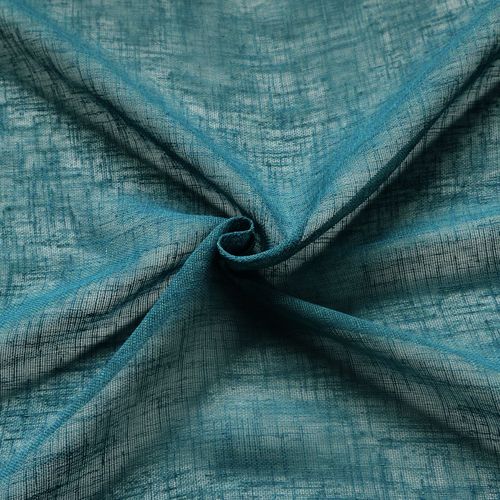 Voilage 140x240 Bleu Myosotis En Polyester