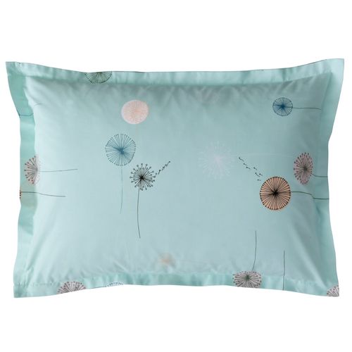 Taie Volant 50x70 Vert Céladon En Coton