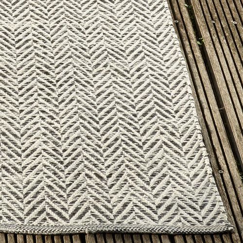 Tapis 120x180 Gris En Acrylique