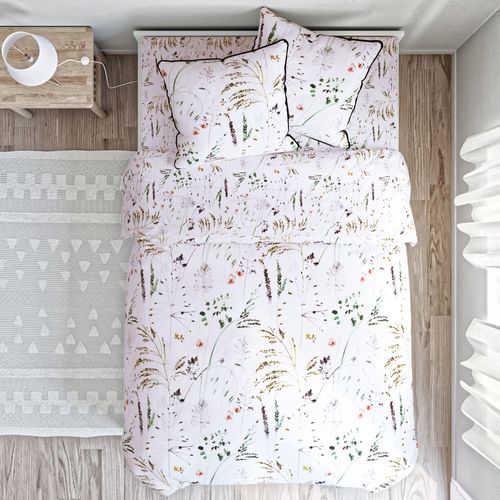 Drap-housse 140x190x28 Multicolore En Coton