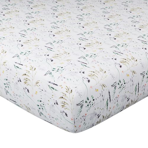 Drap-housse 160x200x28 Multicolore En Coton
