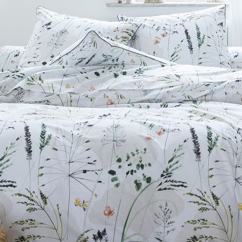 Housse De Couette 140x200 Multicolore En Coton