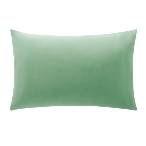 Taie Sac 63x63 Vert Jade En Coton