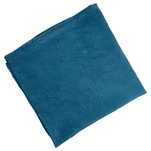 Serviette De Table 45x45 Bleu Orage En Polyester