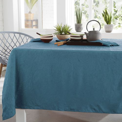 Nappe 150x300 Bleu Orage En Polyester