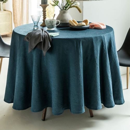 Nappe 150x300 Bleu Orage En Polyester
