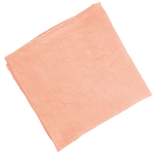 Serviette De Table 45x45 Rose Nude En Polyester