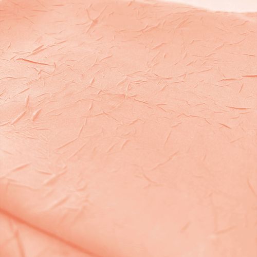 Serviette De Table 45x45 Rose Nude En Polyester