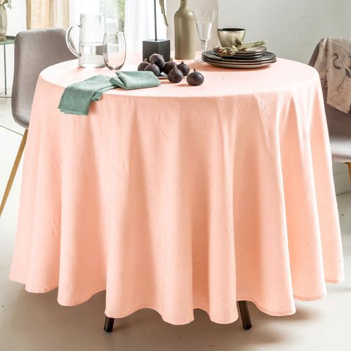 Nappe 150x250 Rose Nude En Polyester