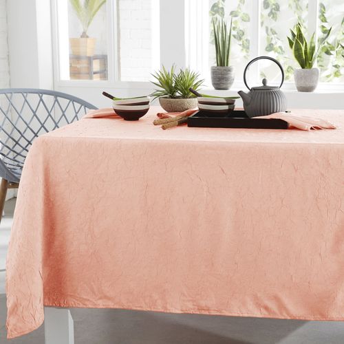 Nappe 150x300 Rose Nude En Polyester