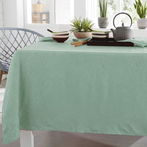 Nappe 150x300 Vert Céladon En Polyester