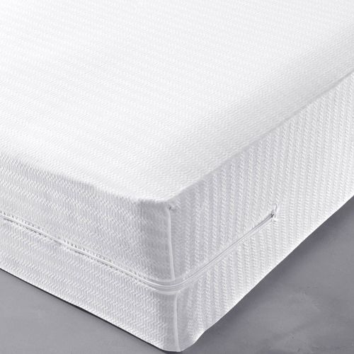 Housse Renove Matelas 160x200 Blanc En Coton