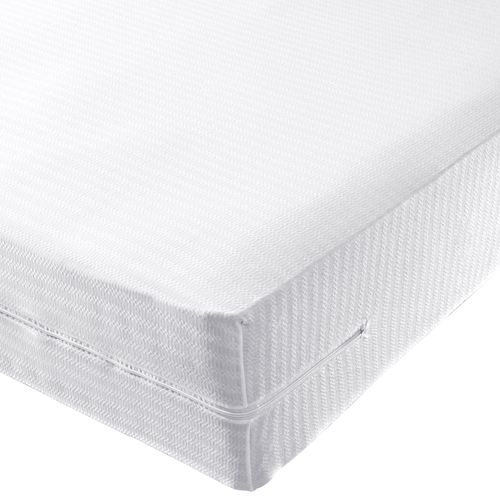 Housse Renove Matelas 160x200 Blanc En Coton