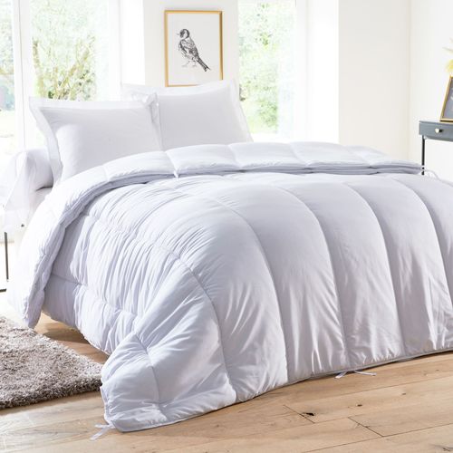 Couette 4 Saisons 240x220 Blanc En Polyester