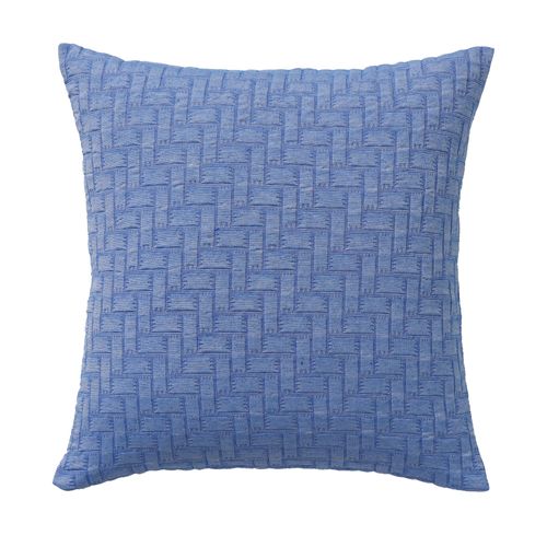 Housse D'oreiller 60x60 Bleu En Coton 400 G/m²