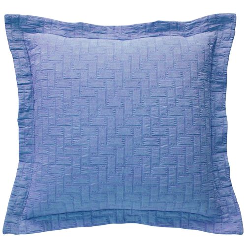 Housse D'oreiller 60x60 Bleu En Coton 400 G/m²