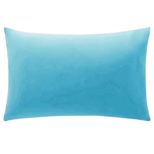 Taie Sac 63x63 Bleu Nuage En Coton