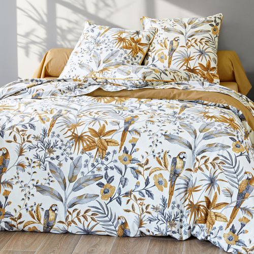 Drap-housse 140x190x28 Marron En Coton