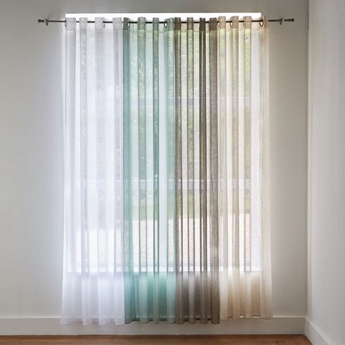 Voilage 150x180 Blanc En Polyester