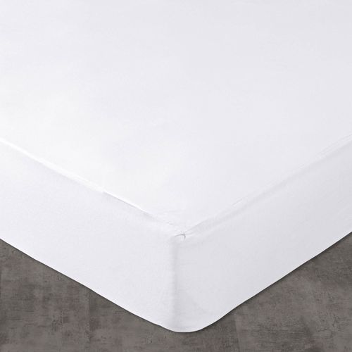 Protège Matelas Grands Bonnets 80x190x40 Blanc En Autres