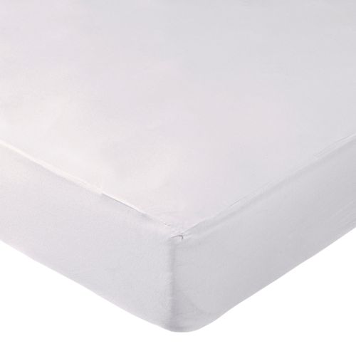 Protège Matelas Grands Bonnets 80x190x40 Blanc En Autres