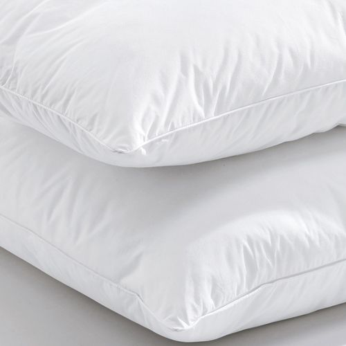 Oreiller Ferme 65x65 Blanc En Coton