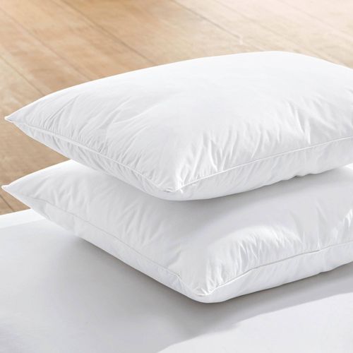 Oreiller Ferme 65x65 Blanc En Coton