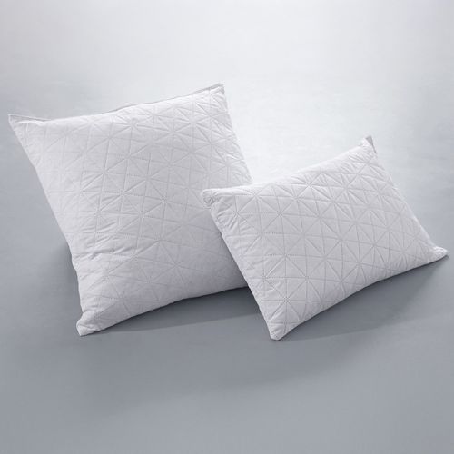 Oreiller Ergonomique 40x60 Blanc En Polyester