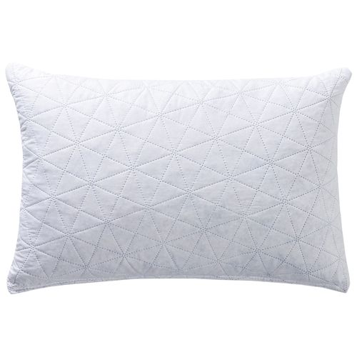 Oreiller Ergonomique 40x60 Blanc En Polyester